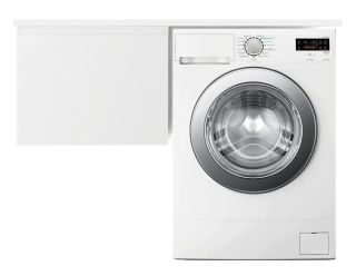 Подвесная тумба под раковину Эстет Dallas Luxe ФР-00002305 Л/П 115см один ящик белый